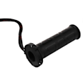Miniatyrbilde 2 av 5: 7/8 Motorsykkel Oppvarmet Styret Elektriske Varmeholker 12V Håndvarmer 22mm Justerbar Temperatur Mo.pa