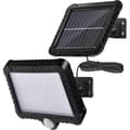 Solar-Powered Outdoor Spotlight with Motion Sensor & 5m Cable, IP65 Waterproof