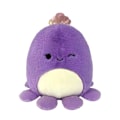 Miniatyrbillede 1 af 3: Squishmallows Fuzz A Mallows 30cm Violet Blæksprutte Multicolor multifärg