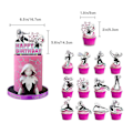 Pikkukuva 4 / 4: Spider-Man: Across the Spider-Verse Spider Gwen -syntymäpäiväjuhlatarvikkeet Koristeet Ilmapallot Banneri Kakku Cupcake