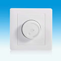 Miniatyrbilde 2 av 5: Dimmerbryter - Praktisk veggmontert på/av roterende LED-dimmer for lysstyrkekontroll