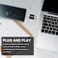 Miniatyrbilde 3 av 5: Type-C hann til USB 3.0 hann-adapter, USB A hann til USB-C hann DXGHC