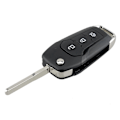 Miniatyrbilde 3 av 5: 2X Smart Bilfjernkontrollnøkkel 3 Knapper 433MHz 49Chip Passer for KA+ Modeo Glaxy 2014 2015 2016 DS7T-15K601-B.pa