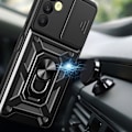 Miniatyrbillede 3 af 5: Tech-Protect Galaxy A25 5G Skal CamShield Pro Sort