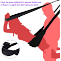 Miniatyrbild 3 av 5: Dörr Sex Gunga med Säte - Sex Dörr Gunga Bondage