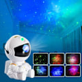 Miniatyrbilde 1 av 5: Galaxy Projektor Lampe Nebula Effekt – Stjerneprojektor med Fjernkontroll—pa