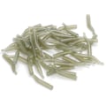 Pikkukuva 4 / 4: 100 kpl 20mm PE Anti Tangles Line Aim Hook Sleeve Vaaleanvihreä Karpin Kalastustarvikkeet Varusteet