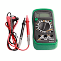 Miniatyrbild 1 av 5: Paris_MAS830L Digital Multimeter Bärbar Hög Precision Knapp Elektrikermätare Digital Voltmeter 0.4