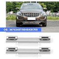Pikkukuva 2 / 4: 10 kpl Auton tuulilasin kiinnikkeet Sivu A Lista Kiinnikkeet Tolppa Trim Kiinnikkeet Pidike Kiinnikkeet yhteensopivuus XC60 30753487 Autonosien kanssa