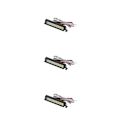 Miniatyrbilde 5 av 5: 1/2/3/5 Lyssterk LED Lyslist Taklampe for SCX10 D90 1/10 Skala 52mm L universal 52mm L universal 3Set