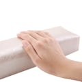 Miniatyrbild 1 av 5: Högkvalitativt läder nagelkonst kudde manikyr mjuk svamp handstöd kudde hållare 02#