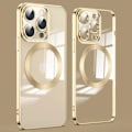 Miniatyrbillede 1 af 3: iPhone 14 Pro Max Mobilcover Magsafe - Guld 50