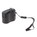 Miniatyrbilde 5 av 5: Manuell lader Nödutomhus bærbar power USB Dynamo sveiv for telefon Essential Survival Tool USB-lading Blå