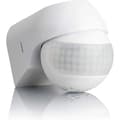 Utomhus Rörelsedetektor IP44, Ytmonterad, Programmerbar, Infraröd Sensor, Räckvidd 15m/180°, LED-kompatibel