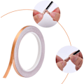 Miniatyrbillede 2 af 5: 0,05 mm tyk, 3 mm * 20 m kobberfolietape, kugleformet, farvet