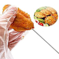Pikkukuva 2 / 5: Grillspydit ruostumattomasta teräksestä puukahvoilla