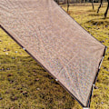 Miniatyrbillede 5 af 5: Hold dig kølig og beskyttet med Sunblock Shade Cloth Net Have