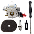 Miniatyrbillede 1 af 4: Karburator til FS40 FS50 FS56 FS70 FC56 FC70 C1M-S267A Cutter.pa