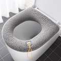 Miniatyrbild 1 av 5: Toalettsits Uppvärmd Toalettsits 1 Set Toalettsitsmatta Överdrag Kudde