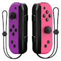 Pikkukuva 7 / 11: NS langaton herätys vasemmalla ja oikealla kahvalla joycon pieni kahva NS isäntäkahva SWITCH Bluetooth kahva Yellow+Green+Bracelet