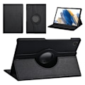Miniatyrbillede 1 af 2: Samsung Galaxy Tab A8 roterende etui sort black