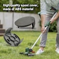 Miniatyrbillede 4 af 5: 4 stk. F016f05320 erstatningsspoledæksel, Bosch F016f05320 trimmerspoledæksel til Bosch Easygrasscut 23, 26, 18, 18-230, 18-260, 18-26 [dB]