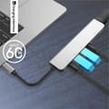 Miniatyrbillede 4 af 5: TYPE-C til HDMI USB-konverter 6-i-1