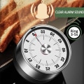Miniatyrbillede 4 af 5: Køkken Timer Magnetisk - Visuel Timer til Børn, 60 Minutters Visual