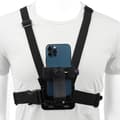 Mobiltelefon Brystsele Remholder Clip Chest Strap Standard Sæt