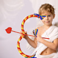 Miniatyrbilde 4 av 4: Cupids bue og pil Kostymefest rollespill Cupids bue og pil  [DmS] Gull Golden