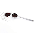 Miniatyrbillede 3 af 5: Kaffemåleske i rustfrit stål, 2 spiseskefulde måleske, 30 ml metal langskaftet sp.pa