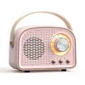 Miniatyrbild 1 av 10: Mini Radio Bluetooth-högtalare ROSA Pink