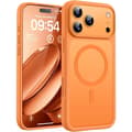 Orange MagSafe Compatible Case for iPhone 17 Pro Max 6.9-inch
