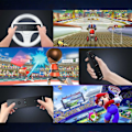 Miniatyrbild 2 av 2: Controller Compatible with Nintendo / Wii Controller with Motion Plus