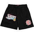Miniatyrbilde 1 av 4: Eric Emanuel Ee Basic Short New York City Skyline Menn Shorts Fitness Sport Bukser Sommer Trening Pustende Basket Short T Svart XL_paris