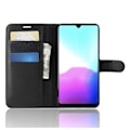Pikkukuva 1 / 5: Huawei Mate 20 Pro Lompakkokotelo Musta Nahka Kotelo—pa