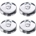 Glas Fermenteringsvikter Set - 4 Vikter för Inläggning & Fermentering, 7cm Diameter