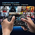 Pikkukuva 4 / 5: Paris Langaton ohjain Xbox Onelle, Xbox-ohjain 2,4 GHz:n langattomalla adapterilla, Xbox One X/Xbox One S/PS3 ja PC (Musta)