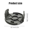 Miniatyrbillede 2 af 5: 4 stk. F016f05320 erstatningsspoledæksel, Bosch F016f05320 trimmerspoledæksel til Bosch Easygrasscut 23, 26, 18, 18-230, 18-260, 18-26 [dB]