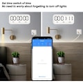 Miniatyrbillede 2 af 4: Smart Stikdåse 16A 1 Vejs Smart Vægpanel Hvid 95-245V-WiFi Version.pa