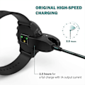 Pikkukuva 5 / 5: Laturi yhteensopiva Suunto 3 Fitness, Suunto 5, Traverse, Kailash, Spartan Trainer, Ambit 1 2 3 - USB-latauskaapeli 100cm