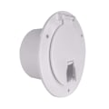 Pikkukuva 1 / 5: 1/2 Elkabel Sladd Hatch Junction Box Suoja RV Valkoinen White 1 Pc