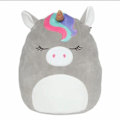 Miniatyrbillede 2 af 5: 1-pakke Squishmallows Unicorn Slumpvald Gosedjur Mjukisdjur Plysc multifarvet one size
