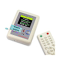 Miniatyrbild 5 av 5: LCR-TC1 TC1 Display Multifunktionell TFT Bakgrundsbelysning Transistor Testare för Diod Triod Kondensator Resi.pa