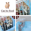Miniatyrbild 4 av 5: Hamstermatare, 400ml Transparent Akrylmatare, Akrylmatare