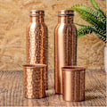 Miniatyrbillede 2 af 5: Flaska - 100% Kobberflaske til Ayurveda_Paris