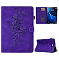 Miniatyrbillede 1 af 5: Til Samsung Tab A 10.1 T580/T585 (2016) præget fladt Samsung Galaxy Tab A 10.1 (201 Purple