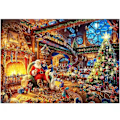 Miniatyrbillede 5 af 5: Puslespils-Julekalender 2024 - Julepuslespil med 1008 brikker MultiColor MultiColor 840