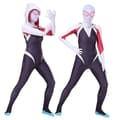 Spider-Man World Gwen Stacy Cosplay Jumpsuit Halloween . 170cm_paris 170cm