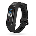 Miniatyrbilde 1 av 5: Tech-Protect Xiaomi Mi Smart Band 5 / 6 / 7 Armbånd Armor Svart 20